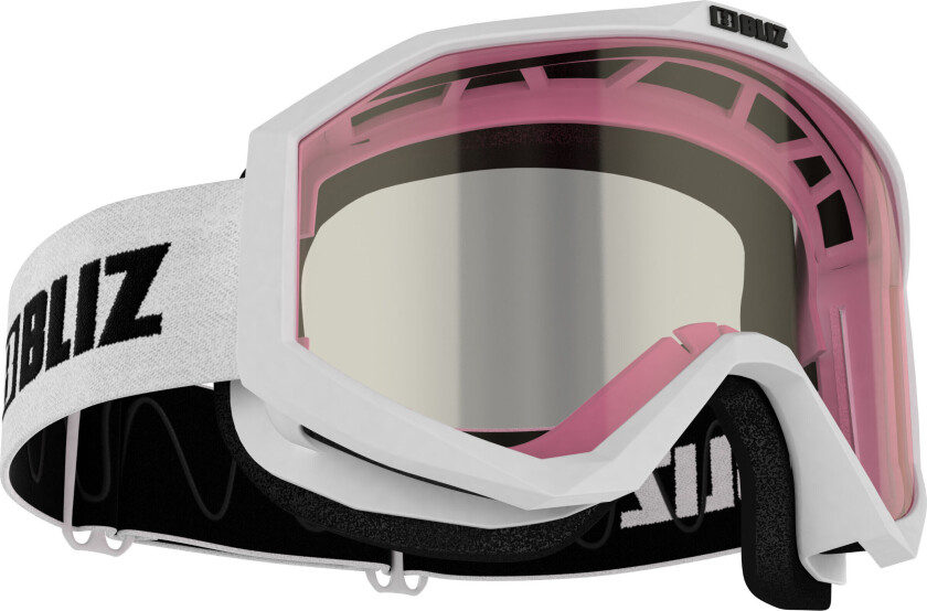 Juniors' Liner Matt White/Pink Contrast OneSize