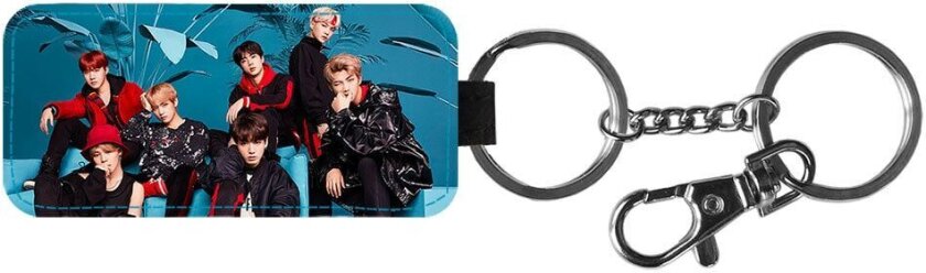 BTS Bangtan Boys 2018 Nøkkelring