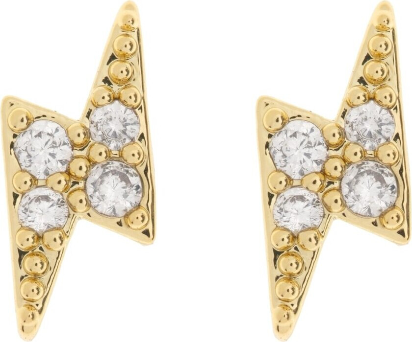 Joey Crystal Lightning Stud Earring
