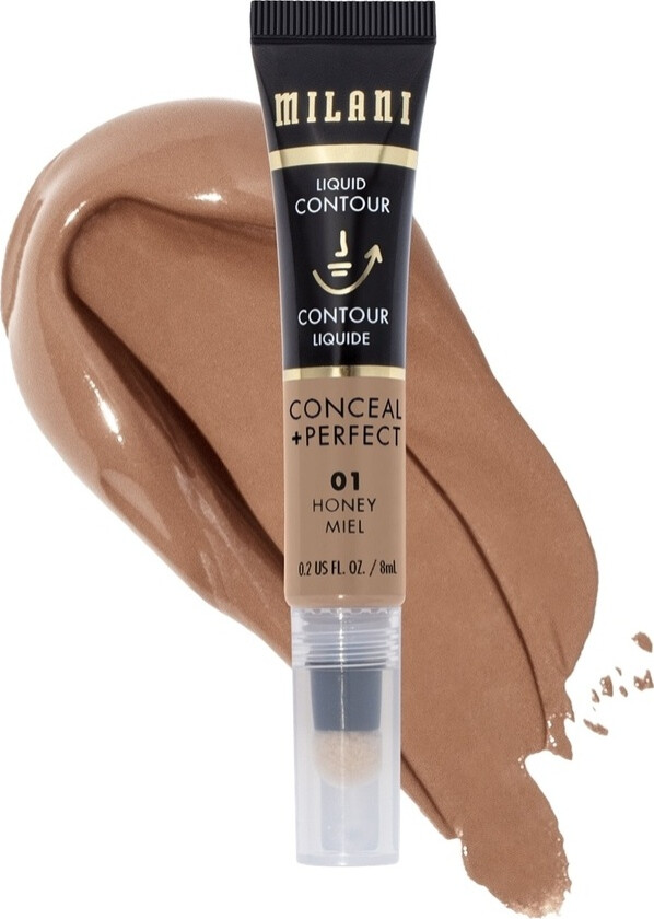 Conceal + Perfect Facelift Liquid Contour 01 Hon