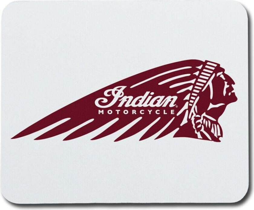 Indian Klassisk Logo Musematte