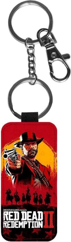 Red Dead Redemption Nøkkelring