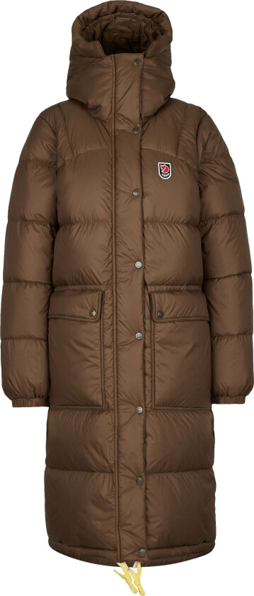 Expedition Long Down Parka W Dark Oak Female