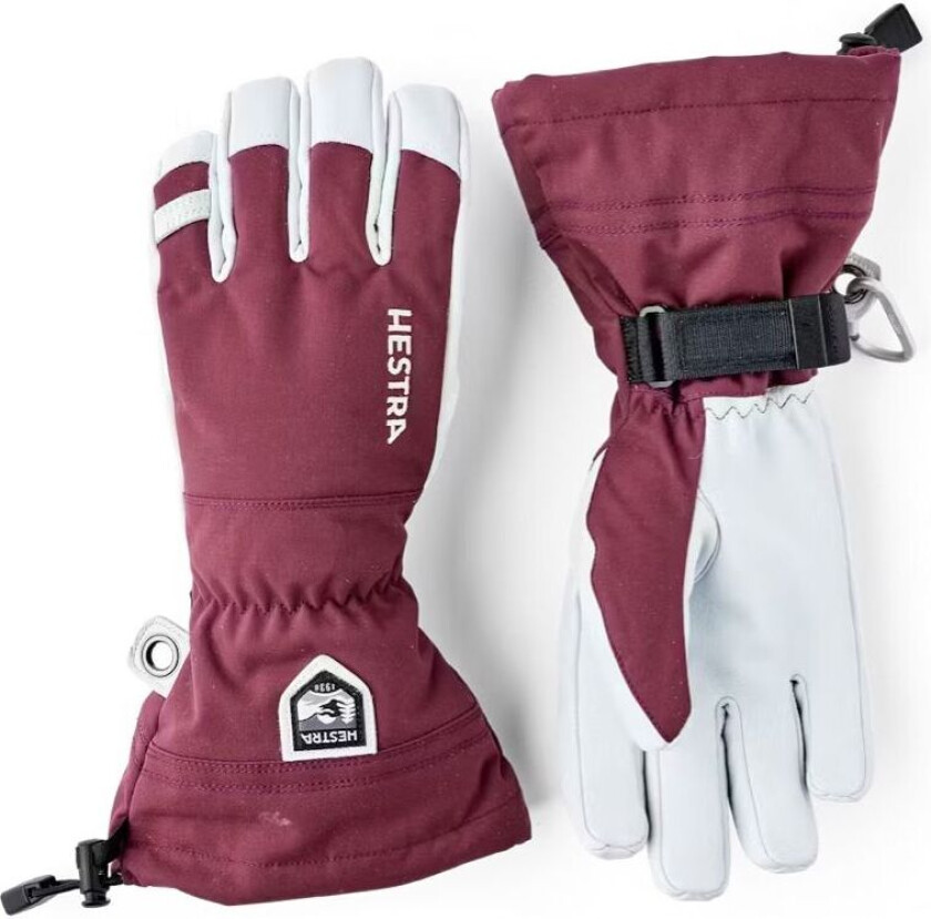 Army Leather Heli Ski Bordeaux 8