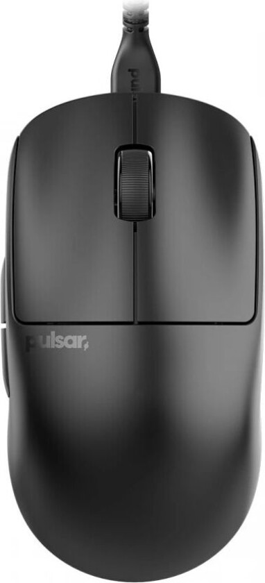 X2 Medium Wired Spillmus - Svart