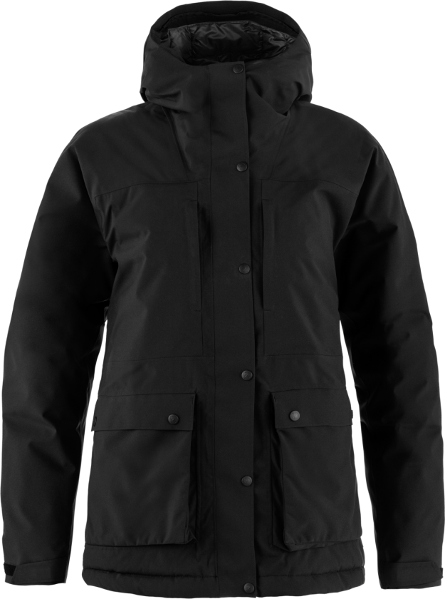 Women's Hc Hydratic Padded Jacket Black L
