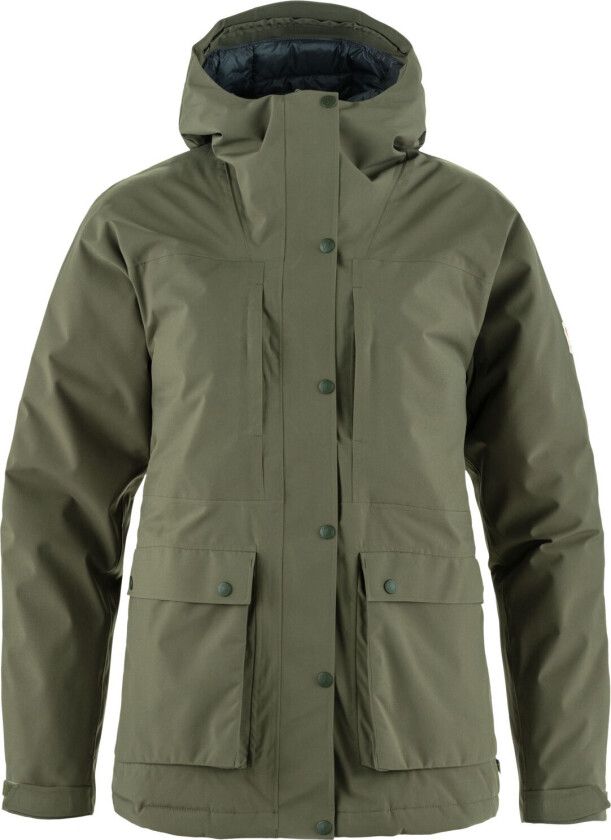 Women's Hc Hydratic Padded Jacket Laurel Green XS