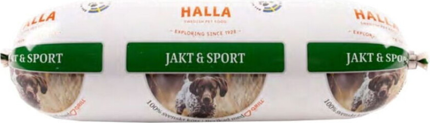 Halla Steamed Jakt og Sport 650 g