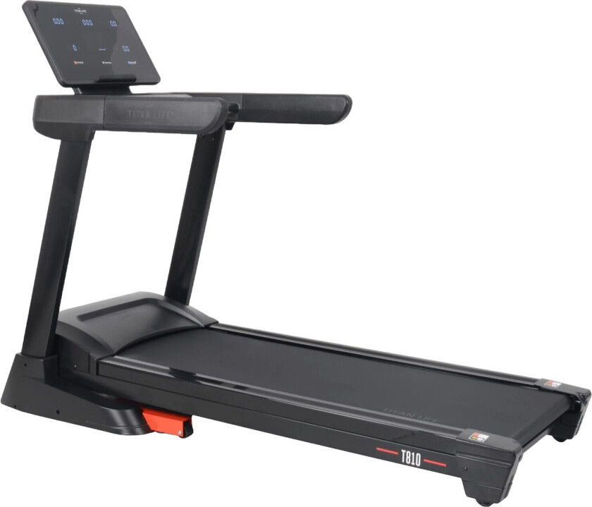 Treadmill T810, tredemølle BLACK