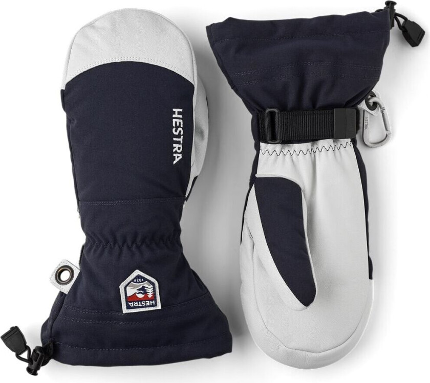 Army Leather Heli Ski Mitt Marine 5