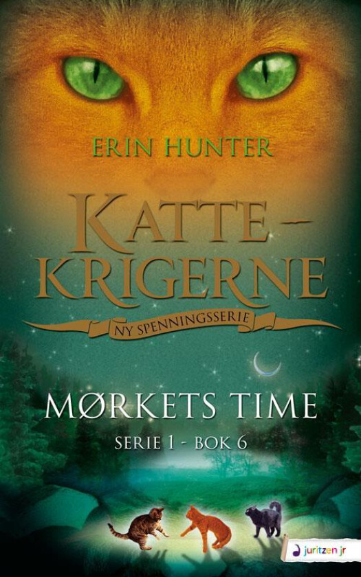 Mørkets time av Erin Hunter