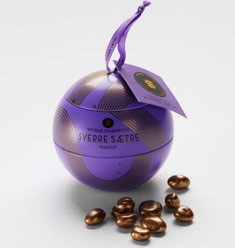 Julekule Sverre Sætre Tinn m/drasjerte mandler