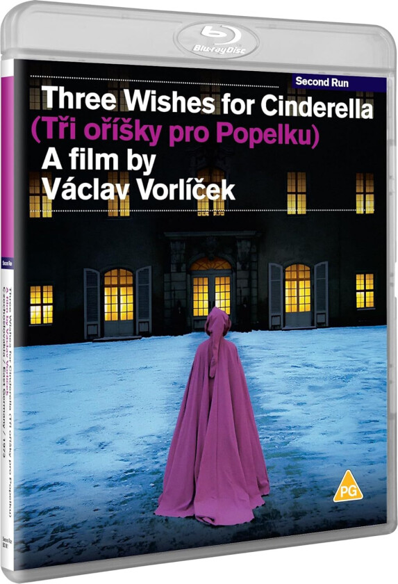 Three Wishes For Cinderella / Tre Nøtter Til Askepott (uten norsk tale/dubb!) Bluray