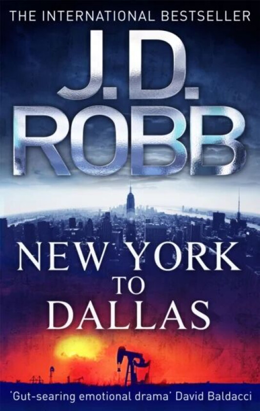 New York To Dallas av J. D. Robb