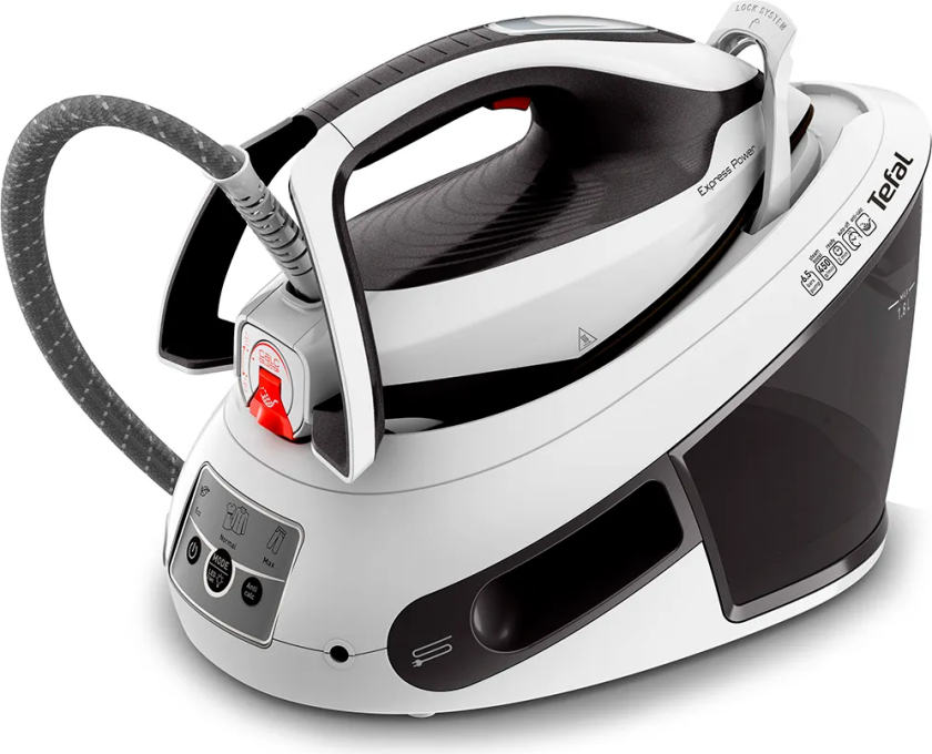 Bilde av TEFAL Express Power II Dampgenerator Rød SV8130E0