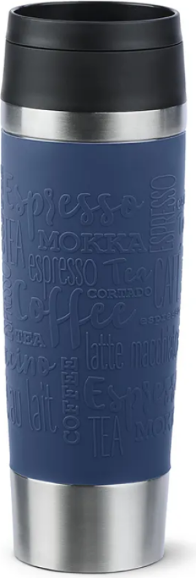 TEFAL Travel Mug Classic Termokopp 0,5 l Mørkeblå N2022110