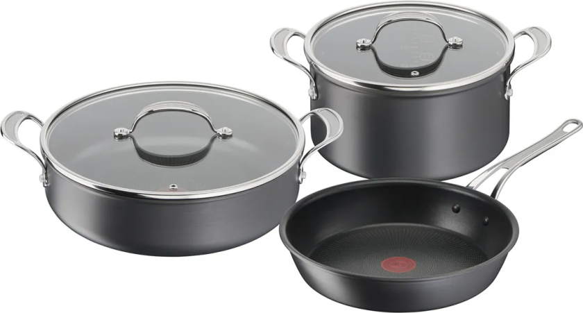 JO Cook's Classics HA Set 5 pieces: Frypan 28 cm, All-in-One pan 30 cm