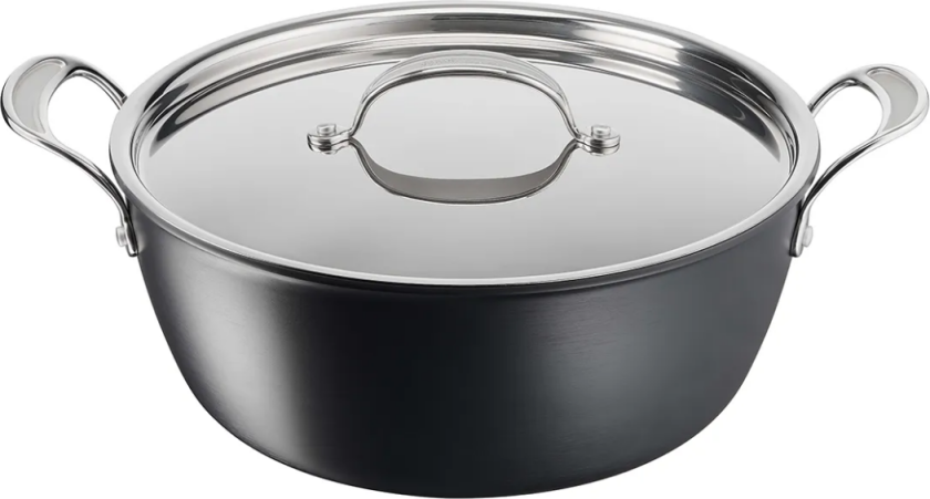 TEFAL Jamie Oliver Big batch pan 7,4 l. 30 cm Hard Anodized H9125444