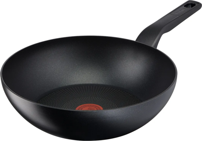 TEFAL Titanium Force Wokpanne 28 cm Svart G3031932