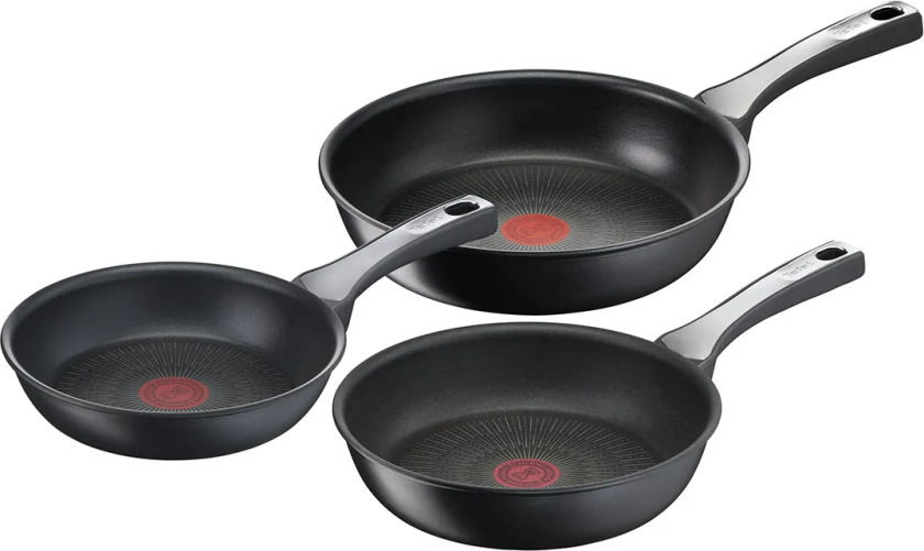 TEFAL Unlimited ON Stekepannesett 20 cm / 24 cm / 28 cmG2599102