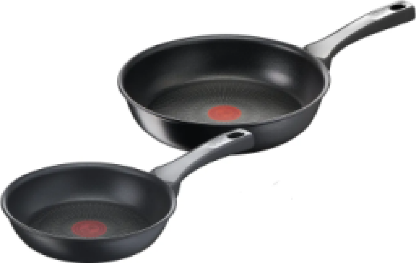 TEFAL Unlimited ON Stekepannesett 20 cm / 26 cm G2599002