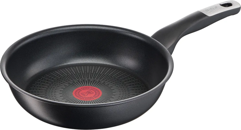 TEFAL Unlimited Stekepanne 24 cm med lokk G2550453