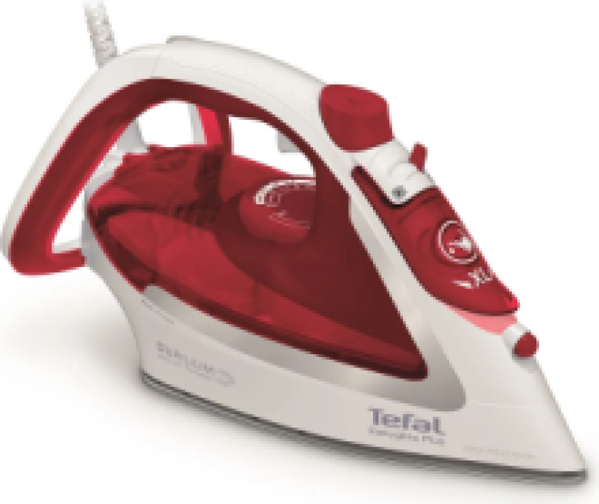 TEFAL Easygliss Plus Strykejern Dampstrykejern RødFV5717E0