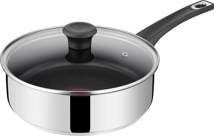 JO Everyday Kitchen SS Sautepan 24 cm w. lid