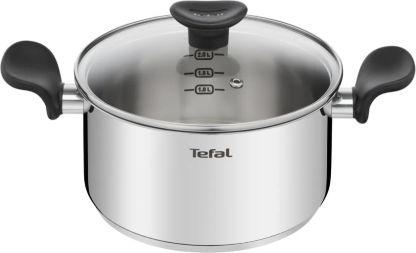TEFAL Primary Kjele 20 cm / 3 l med lokk E3084435