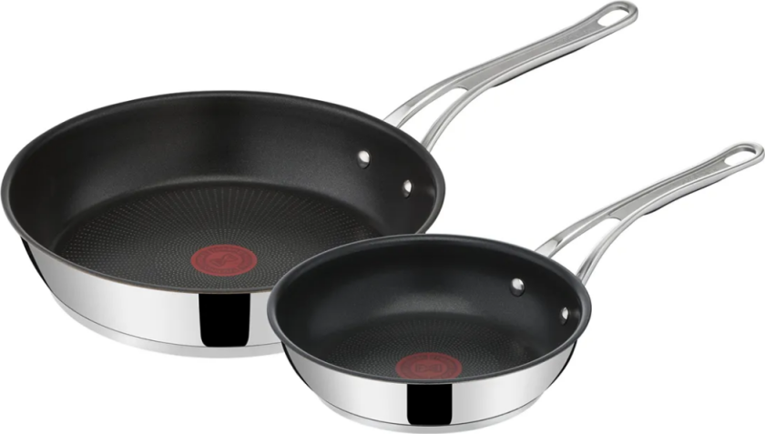 JO Cook's Classics SS Set 2 pieces: Frypan 24cm, Frypan 28cm