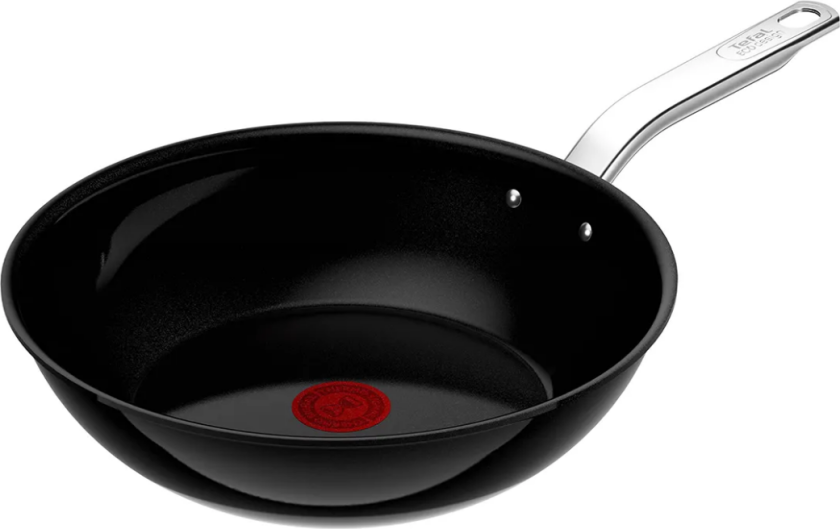 TEFAL Renew+ Wokpanne 28 cm Svart C4361953