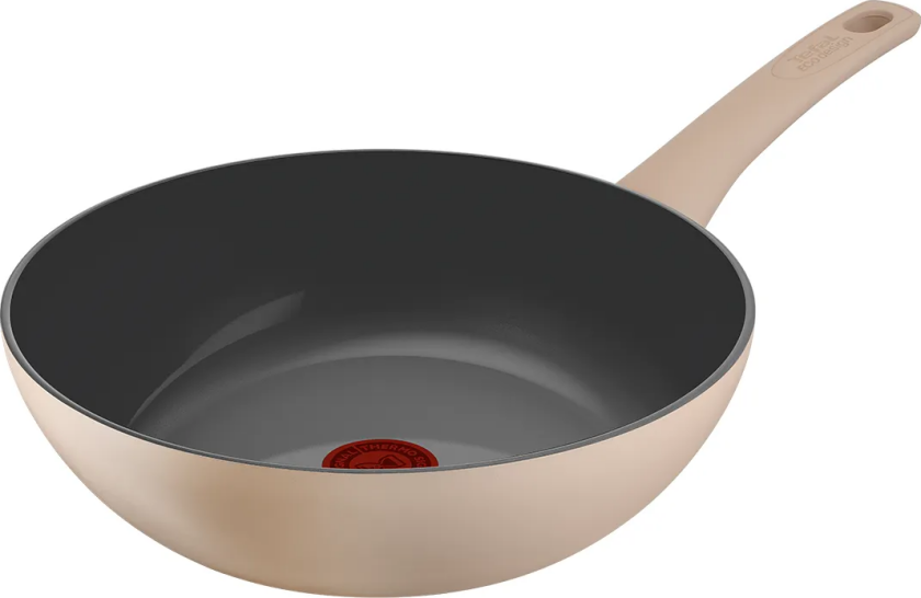 TEFAL Revive Wokpanne 28 cm Beige C4301913