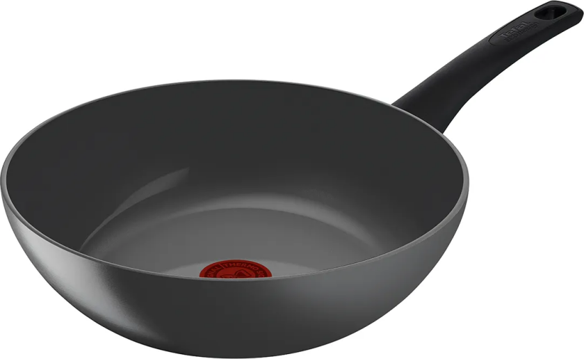 TEFAL Reinvent Wokpanne 28 cm Grå C4281923