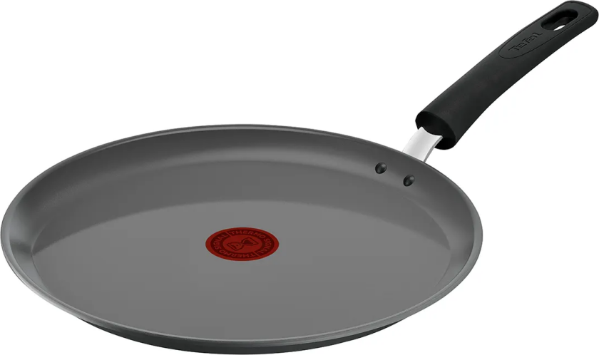 TEFAL Renew pannekakepanne 25 cm Grå C4253813