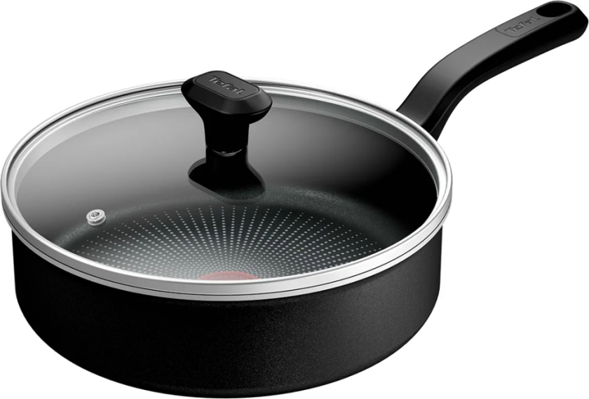 TEFAL So Expert Traktørpanne 24 cm med lokk C2903232