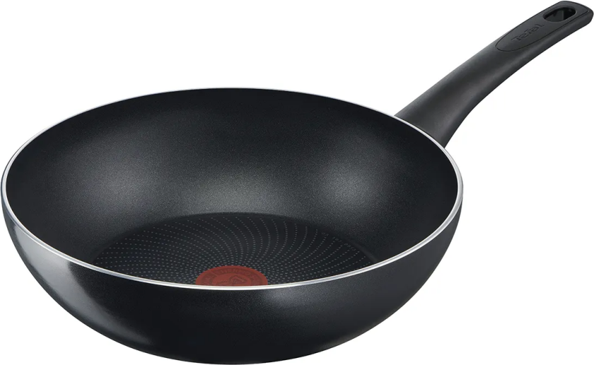 TEFAL Family Cook Wokpanne 28 cm Svart C2781953