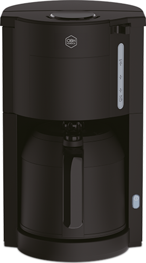 OBH Nordica Pro Aroma kaffetrakter med termokanne, svart OP3038N0