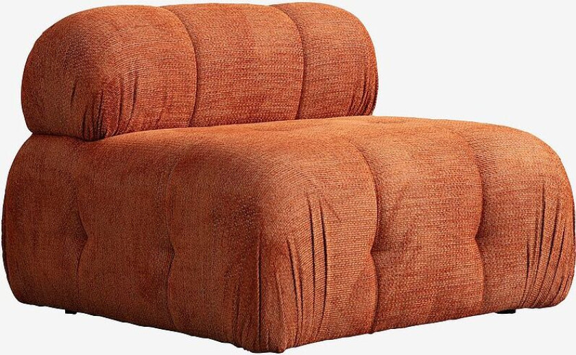 1-seters sofa Muffin, Orange
