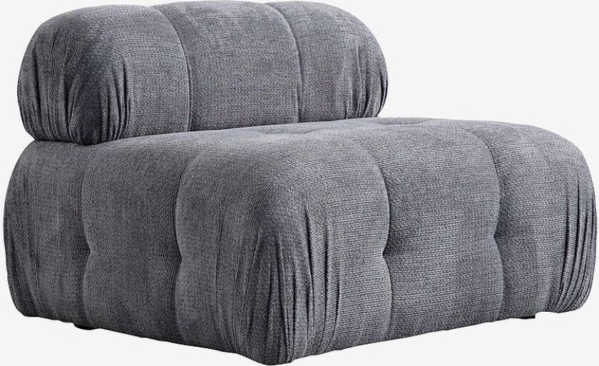 1-seters sofa Muffin, Grå