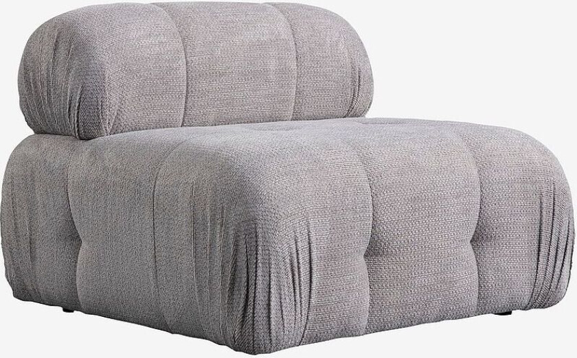 1-seters sofa Muffin, Grå