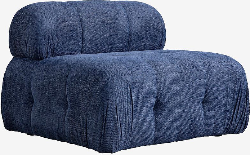 1-seters sofa Muffin, Blå