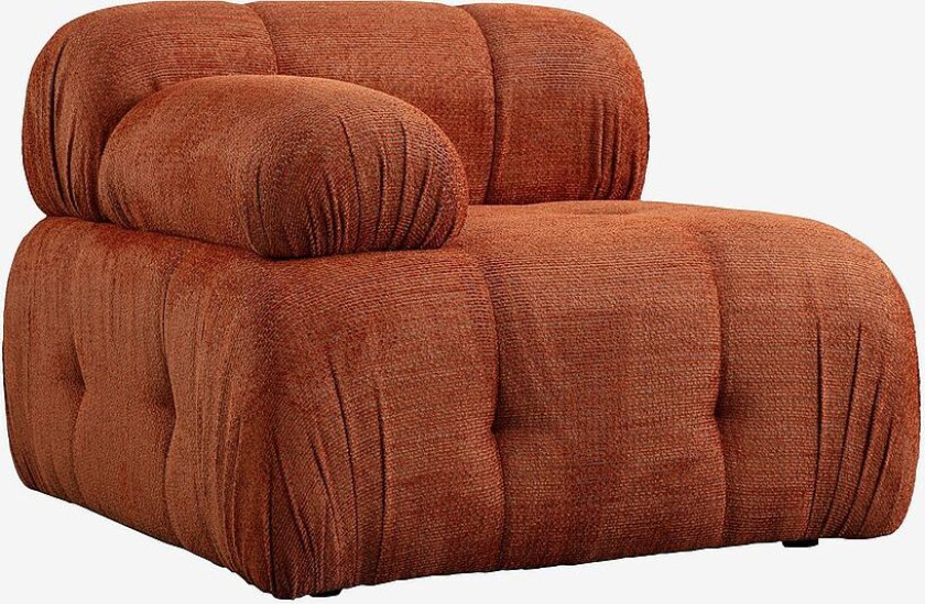 1-seters sofa Muffin Left, Orange