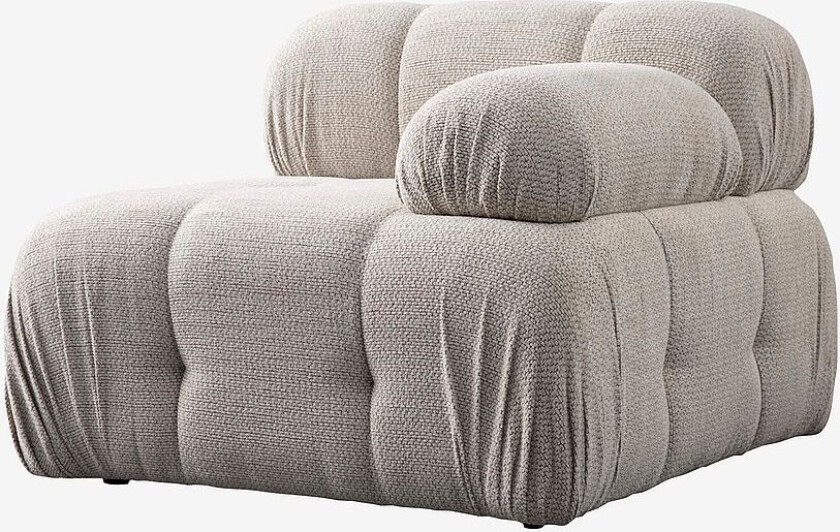 1-seters sofa Muffin Right, Beige