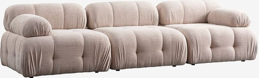 3-seters sofa Muffin, Beige