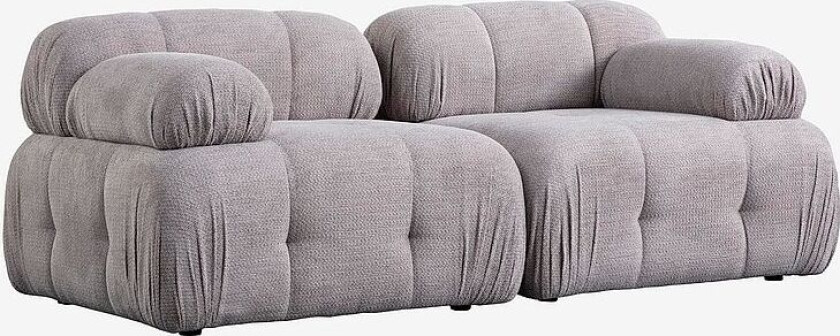 2-seters sofa Muffin, Grå