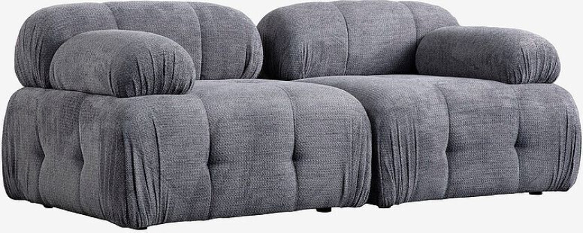 2-seters sofa Muffin, Grå