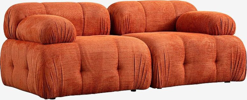 2-seters sofa Muffin, Orange