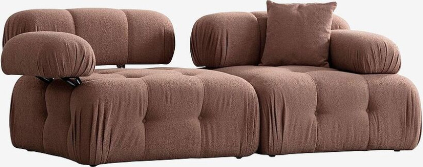 2-seters sofa Puca, Brun