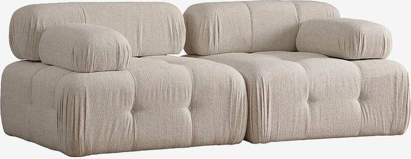 2-seters sofa Puca, Beige