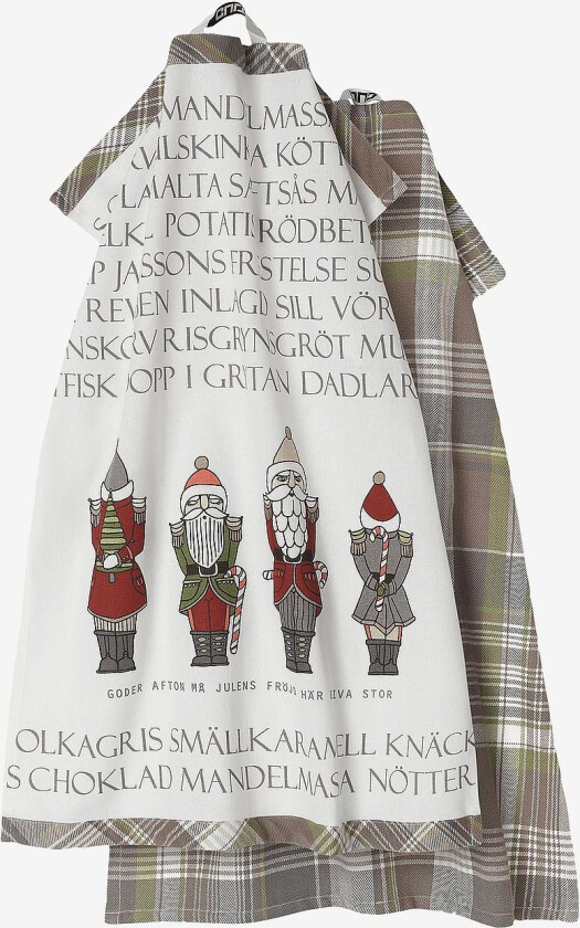 Kjøkkenhåndduk Sagojul 2-pk, 70x50cm, Flerfarget